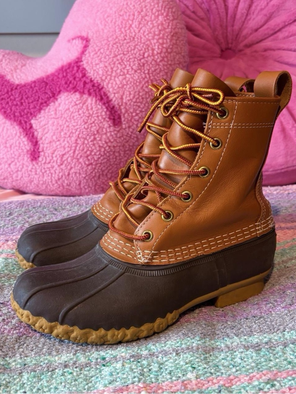 L.L.Bean Bean Boots Women’s 6M Made in Maine Duck Boots